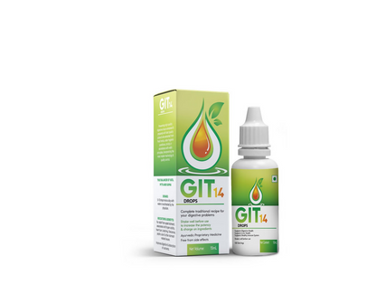 Herbs & Hills GIT 14 Drops