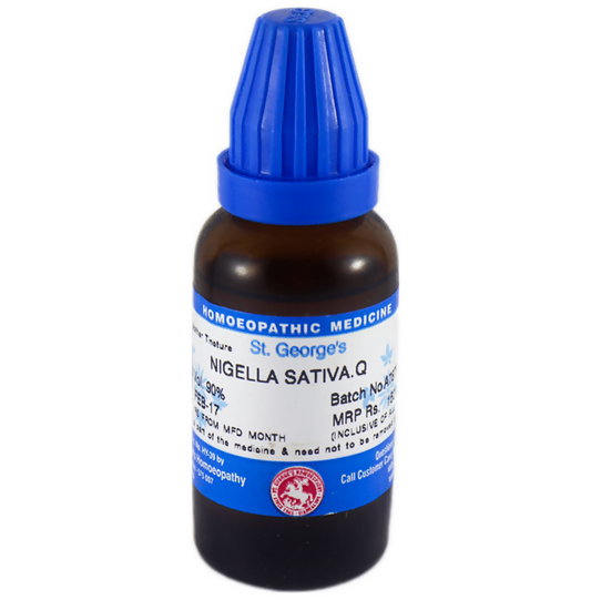 St. George's Homeopathy Nigella Sativa Mother Tincture Q