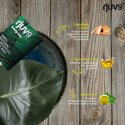 Herbs & Hills Body Bar
