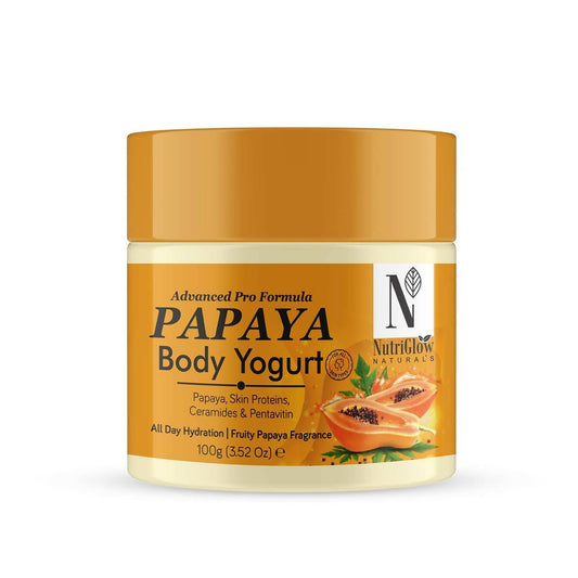 NutriGlow NATURAL'S Advanced Pro Formula Papaya Body Yogurt