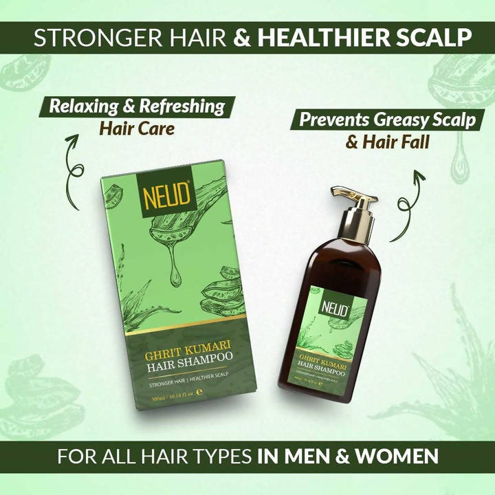 Neud Ghrit Kumari Hair Shampoo - Limited Time Offer