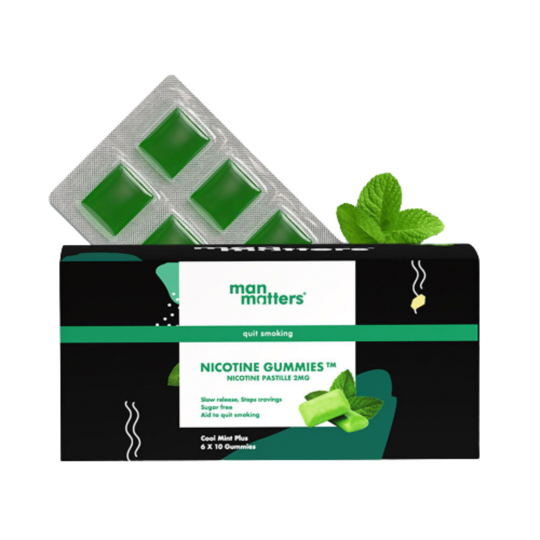 Man Matters Nicotine Gummies - 2mg