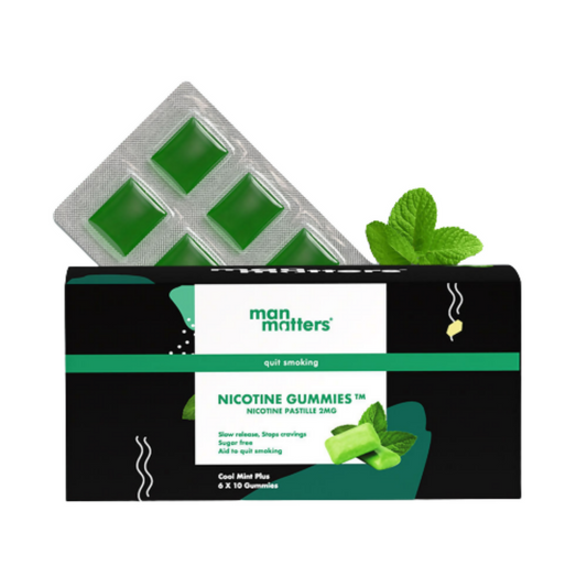 Man Matters Nicotine Gummies - 2mg