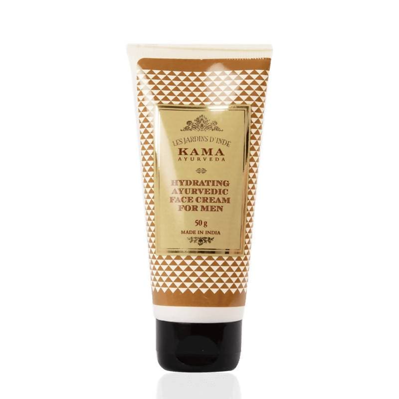 Buy Kama Ayurveda Hydrating Ayurvedic Face Cream For Men 50gm from DrMediCart, Ship from India to USA