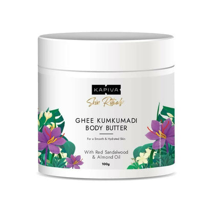 Kapiva Ayurveda Skin Rituals Ghee Kumkumadi Body Butter