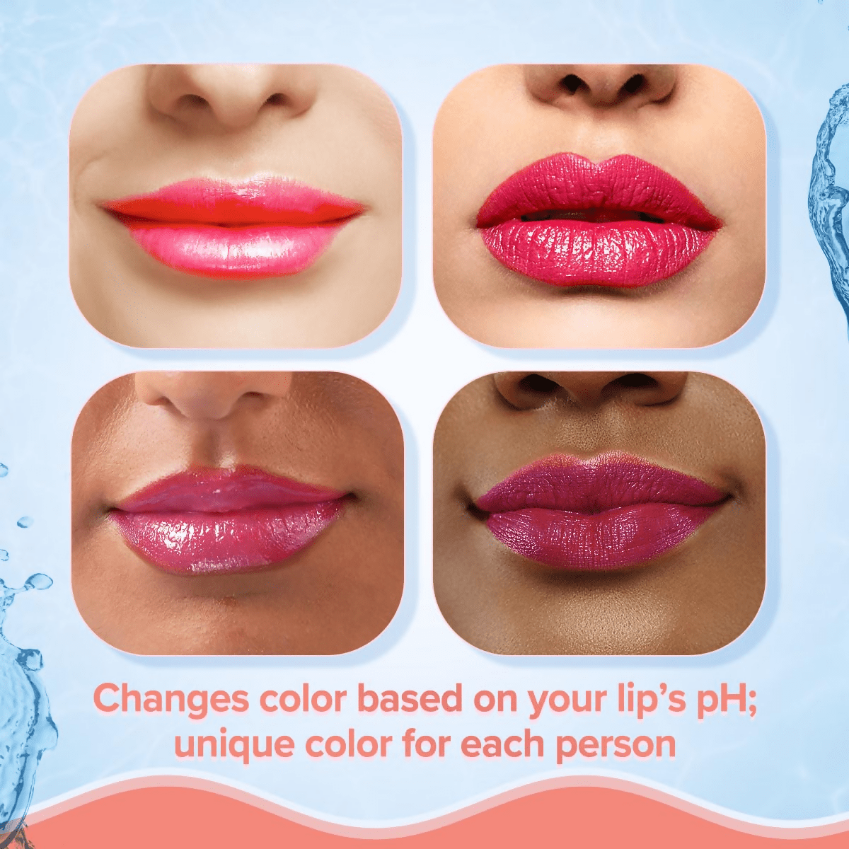 Aqualogica Plump+ Pouty Li-Ph Gloss - Peach Vanilla