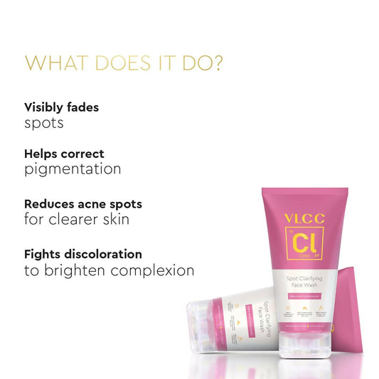 Buy VLCC Clinic Spot Clarifying Face Wash from DrMediCart, Ship from India to USA