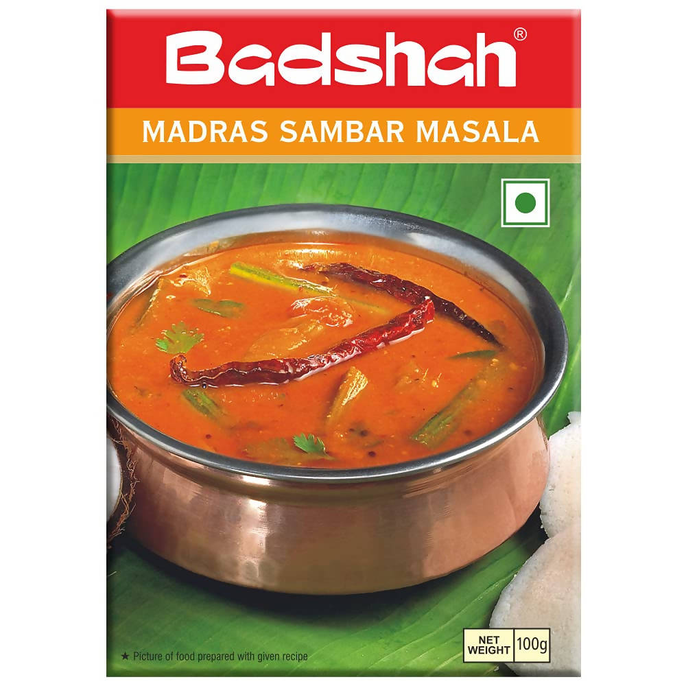 Buy Badshah Madras Sambar Masala Powder from DrMediCart, Ship from India to USA