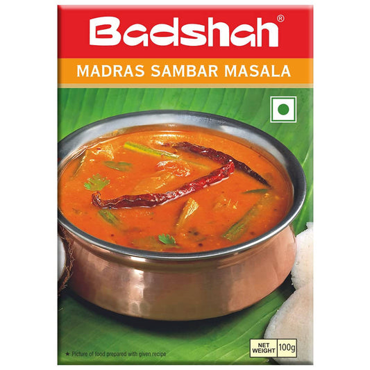 Buy Badshah Madras Sambar Masala Powder from DrMediCart, Ship from India to USA