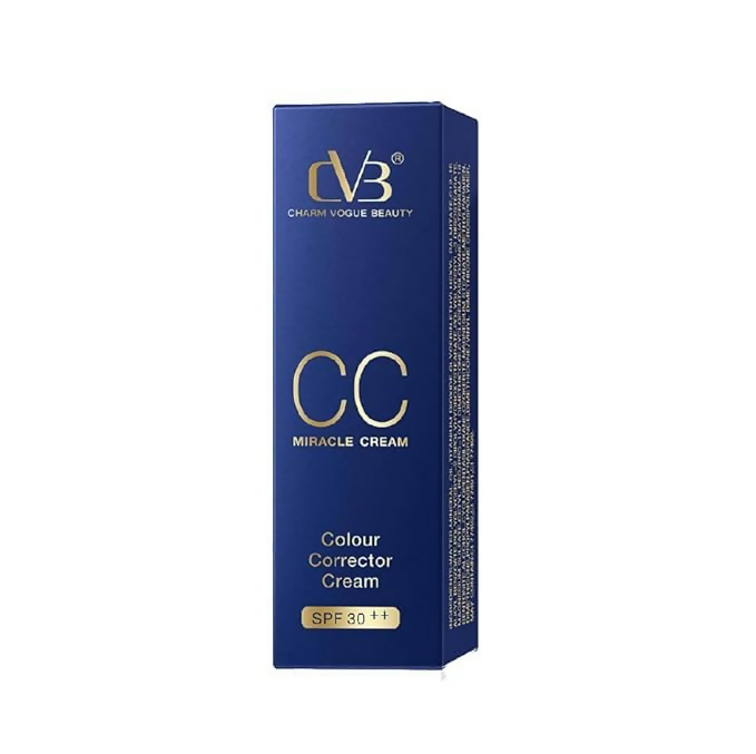 CVB Colour Corrector Cream Spf30++ Miracle Cream C04 Shade 01 White Lvory