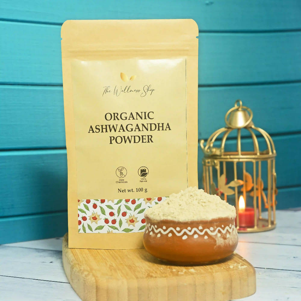The Wellness Shop Organic Ashwagandha Powder - Drmedicart