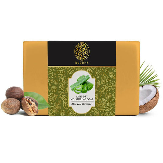Buy Buddha Natural Anti Dry moisturizing Soap - Skin Glow, Dry and Rough Skin from DrMediCart, Ship from India to USA