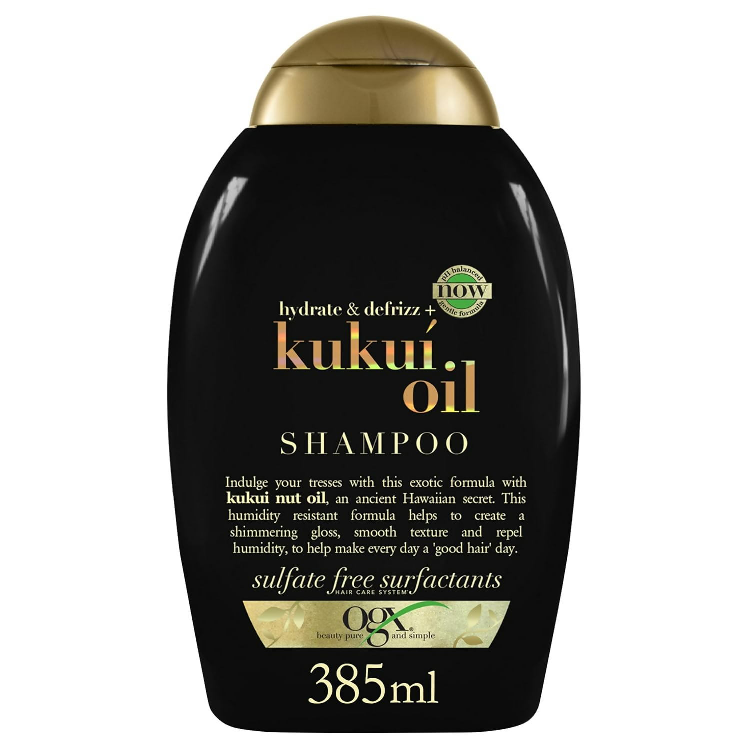 OGX Kukui Oil Shampoo Hydrate Plus Defrizz