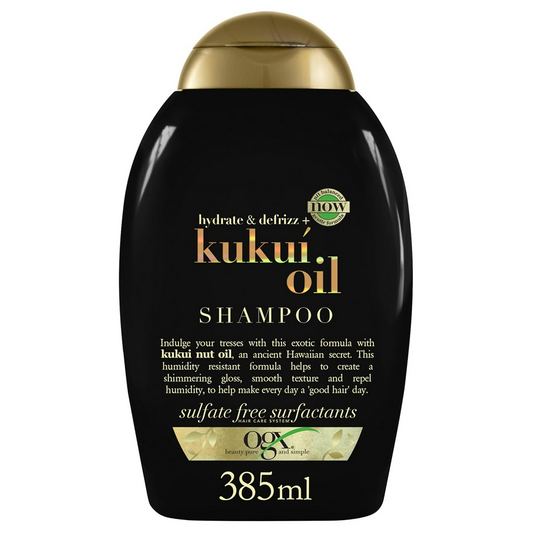 OGX Kukui Oil Shampoo Hydrate Plus Defrizz