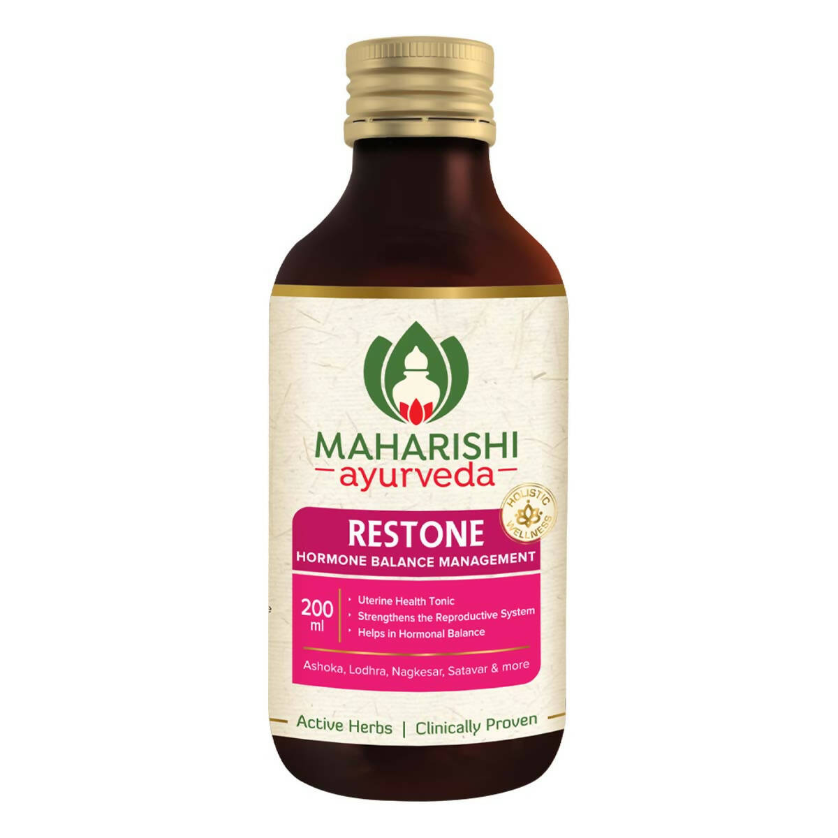 maharishi ayurveda restone syrup for healthy periods