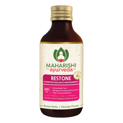 maharishi ayurveda restone syrup for healthy periods