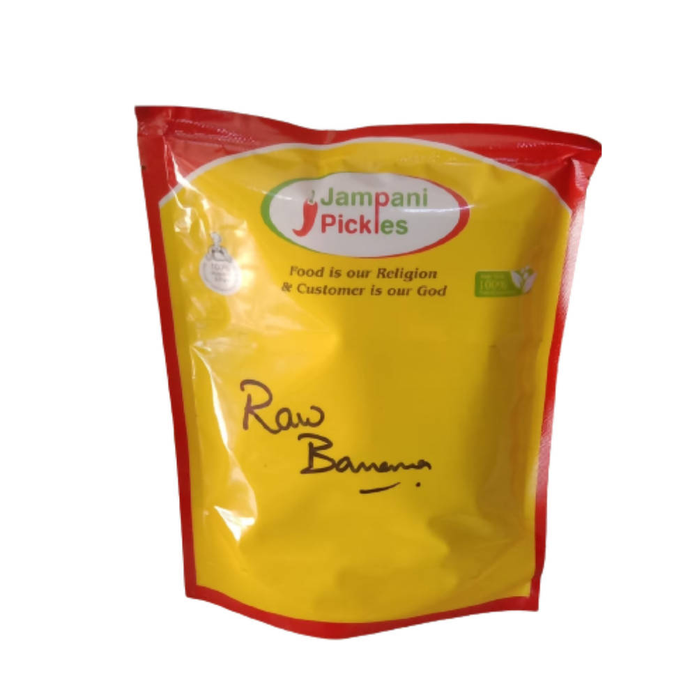 Buy Jampani Pickles Aratikaya / Raw Banana Pickle from DrMediCart, Ship from India to USA