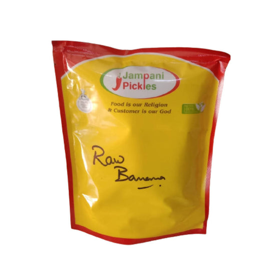 Buy Jampani Pickles Aratikaya / Raw Banana Pickle from DrMediCart, Ship from India to USA