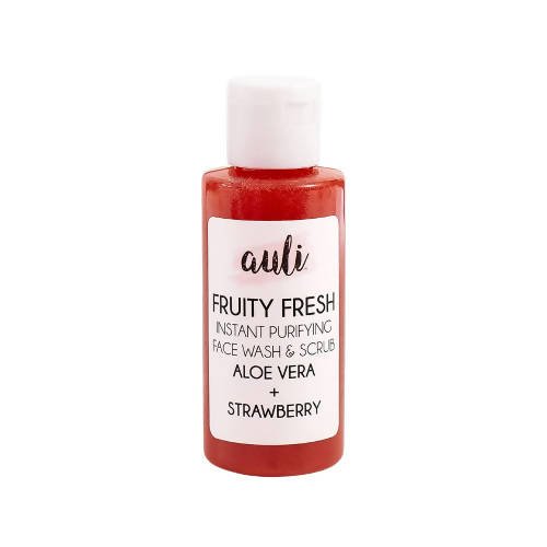 Auli Fruity Fresh Instant Cleansing Face Wash/Scrub - DrMediCart