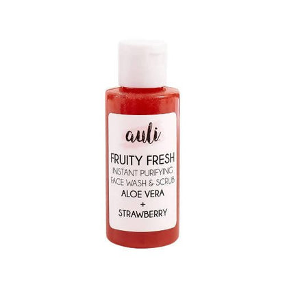 Auli Fruity Fresh Instant Cleansing Face Wash/Scrub - DrMediCart