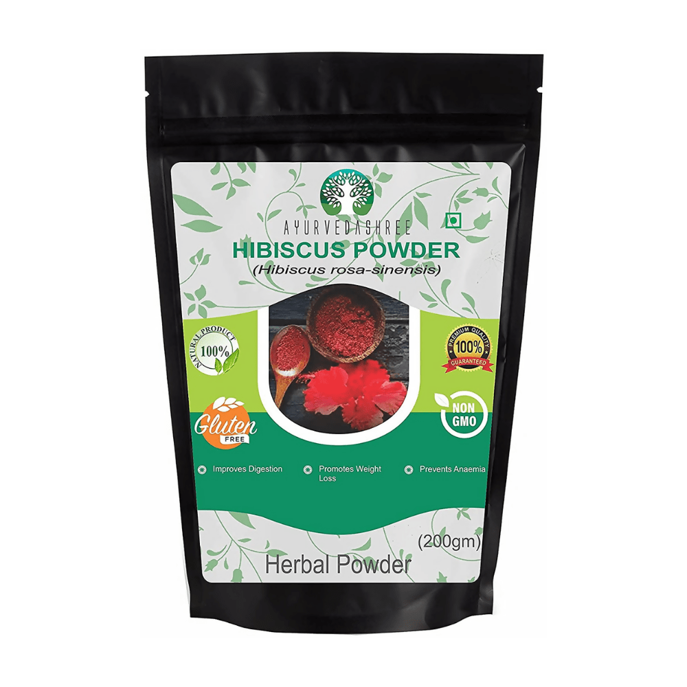 Ayurvedashree Hibiscus Flower Powder