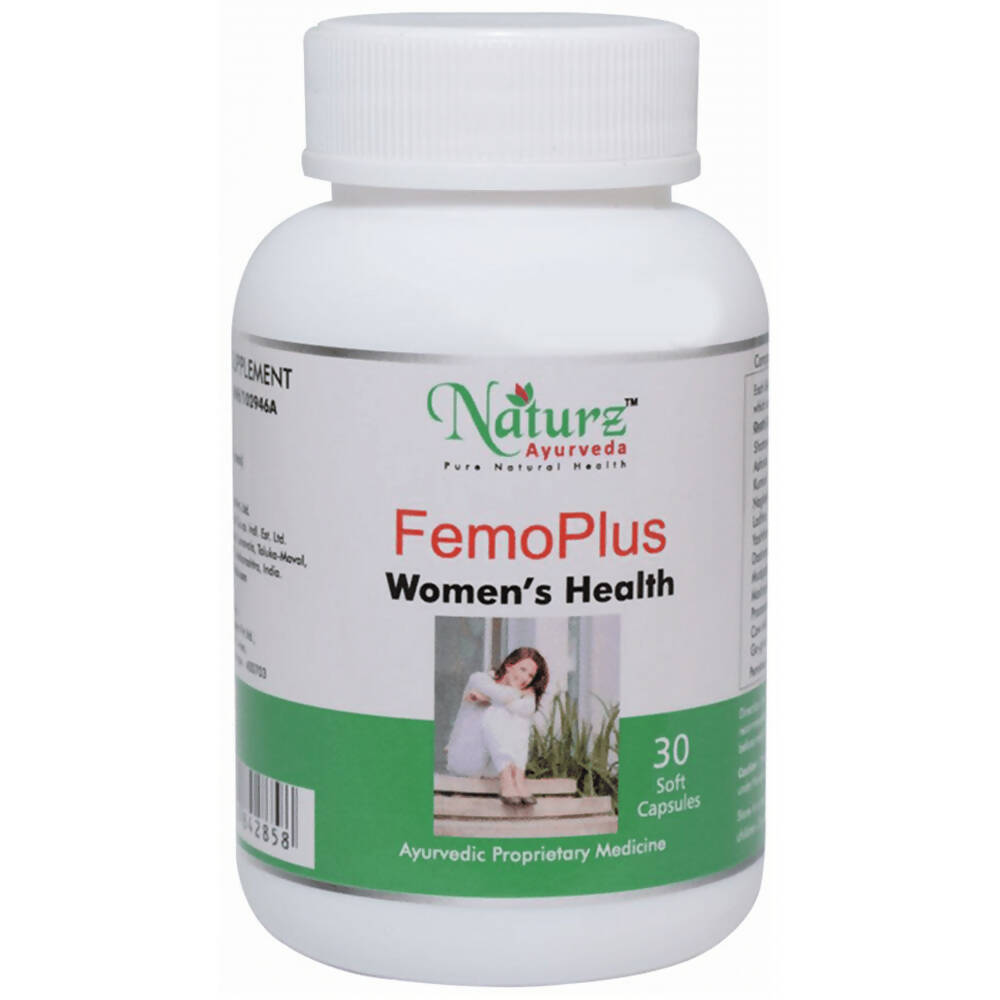 Naturz Ayurveda Femo Plus Women's Health Capsules