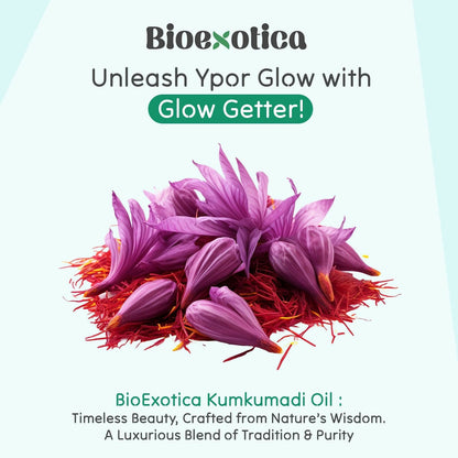 Bioexotica KumKumadi Oil - Classical Ayurvedic Face Oil