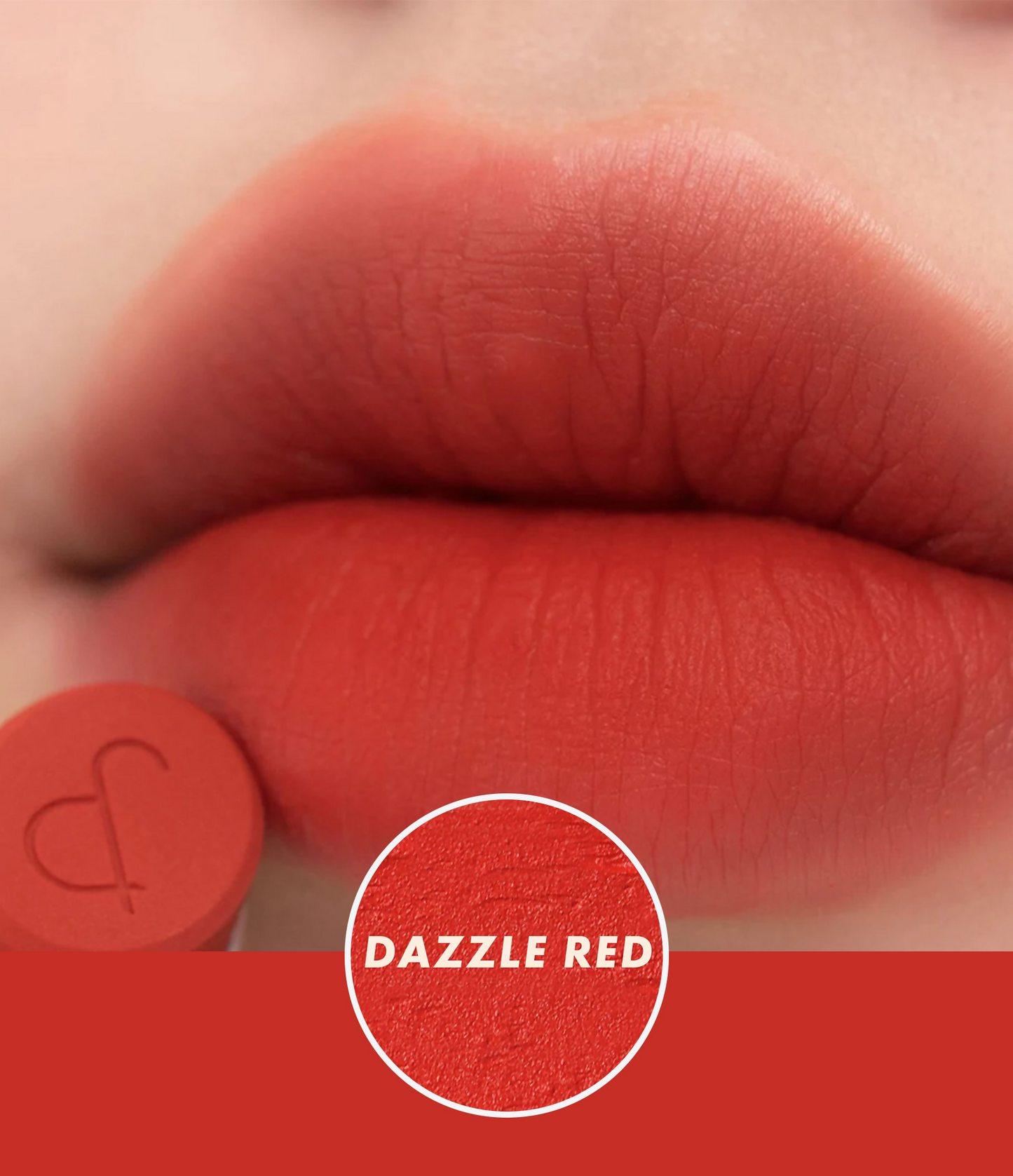 Rom&nd Zero Matte Lipstick  - 16 Dazzle Red
