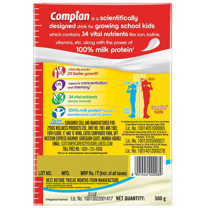 complan nutrition and health drink creamy classic refill