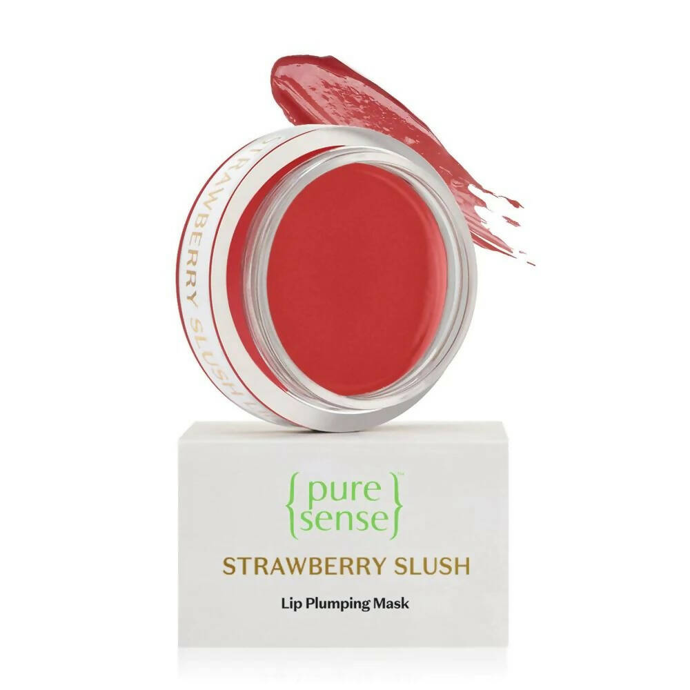 PureSense Strawberry Slush Lip Plumping Mask