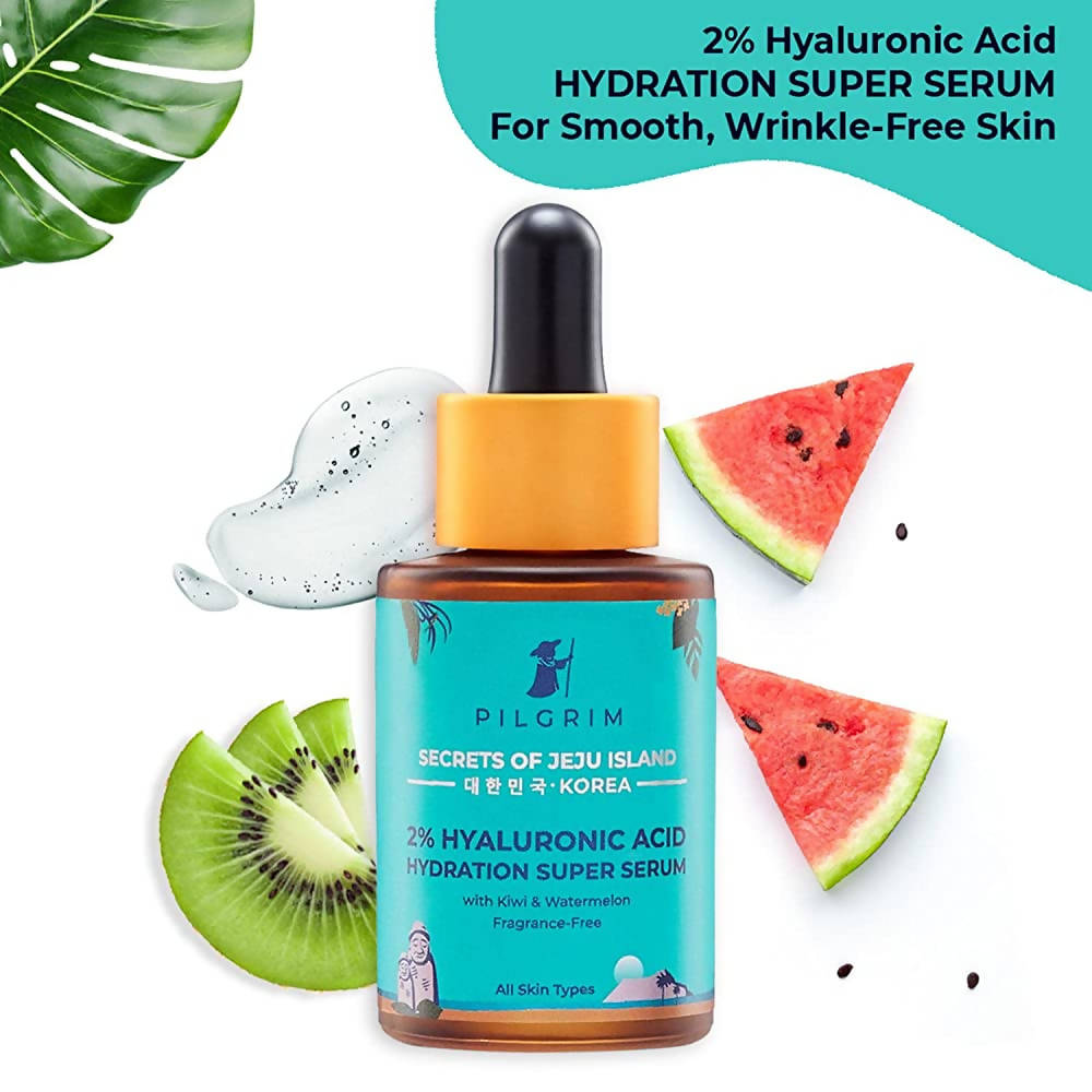 Pilgrim 2% Hyaluronic Acid Hydration Super Serum