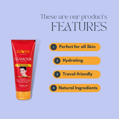 Sunny Herbals Glamour Cream For Women