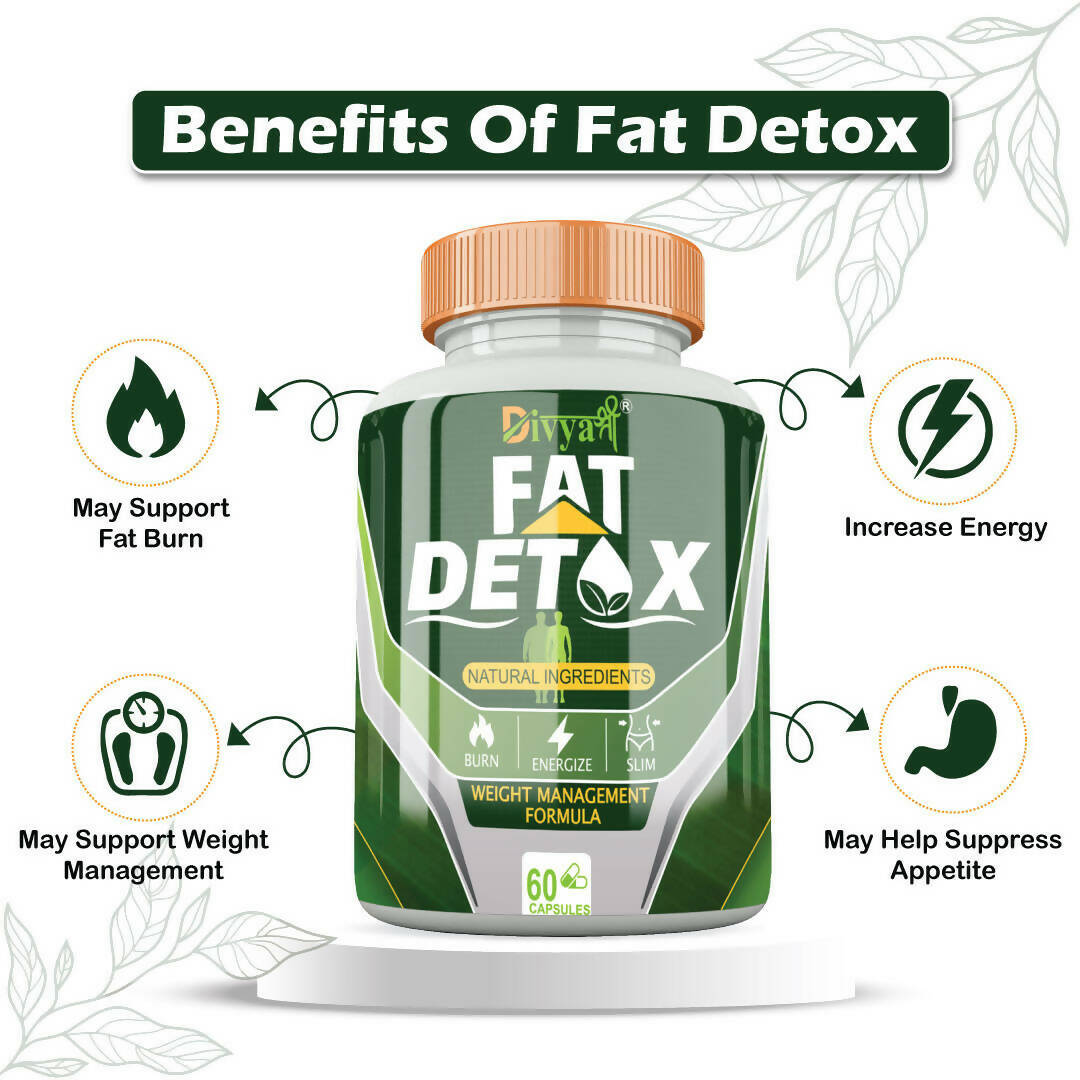 Divya Shree Fat Detox Capsules