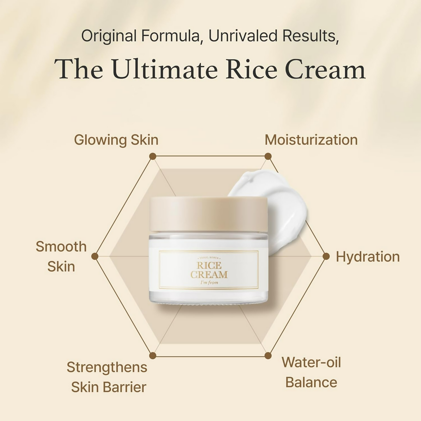 I'm From - Rice Cream