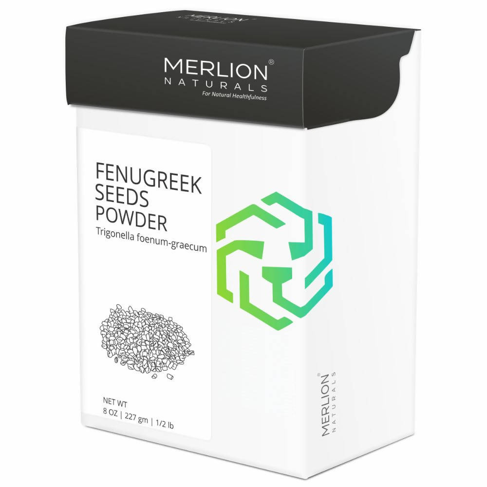 Buy Merlion Naturals Fenugreek Seeds Powder from DrMediCart, Ship from India to USA
