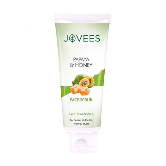Buy Jovees Papaya & Honey Face Scrub from DrMediCart, Ship from India to USA