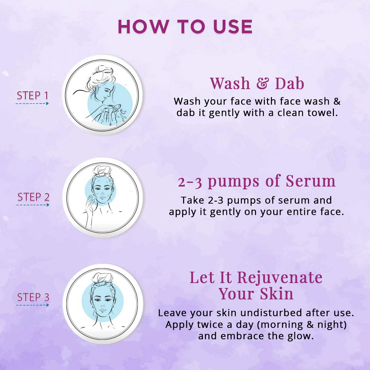 Spawake Anti Aging Face Serum with Vitamin E