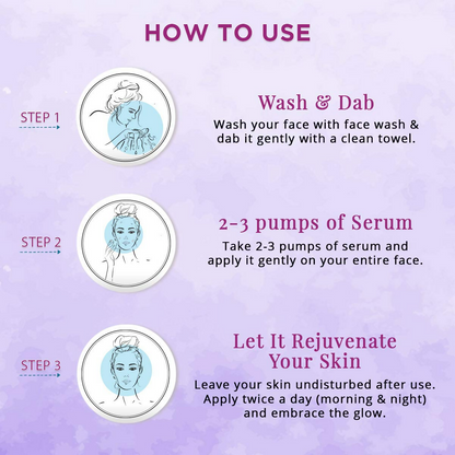 Spawake Anti Aging Face Serum with Vitamin E