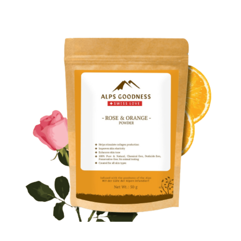 Alps Goodness Rose & Orange Powder - DrMediCart