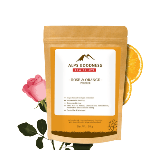Alps Goodness Rose & Orange Powder - DrMediCart