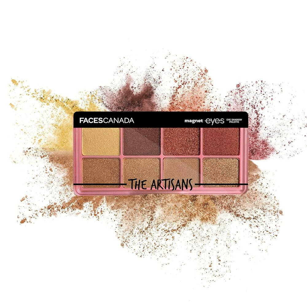 Faces Canada Magneteyes 8 in 1 Eyeshadow Palette - The Artisans