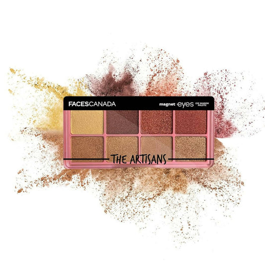 Faces Canada Magneteyes 8 in 1 Eyeshadow Palette - The Artisans