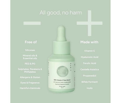 Gabit 20% Vitamin C Face Serum for Glowing Skin