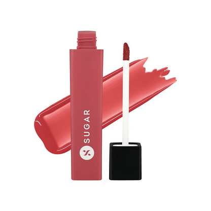 SUGAR Drop A Tint Lip Oil - 02 Retro Rosewood