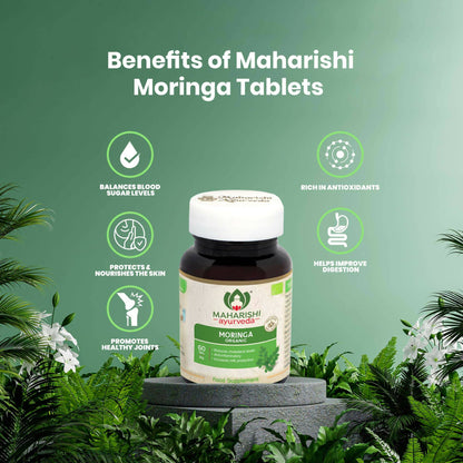 maharishi ayurveda moringa organic tablets