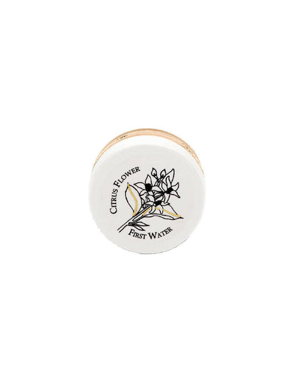 First Water Citrus Flower Solid Perfume (5 gm)