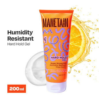 Manetain Hard Hold Gel For Curly & Wavy Hair