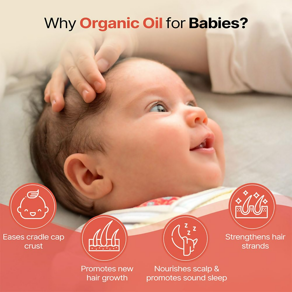 Herby Angel Head Massage Oil For Babies And Kids