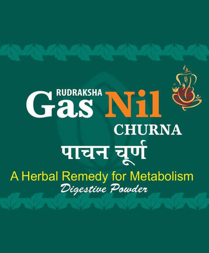 Ayurvedshakti Rudraksha Gas Nil Churna