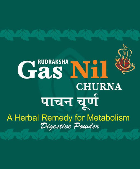 Ayurvedshakti Rudraksha Gas Nil Churna